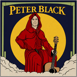 Peter Black - I'm Gonna Cheat As Much As I Can LP/CD Cover Image