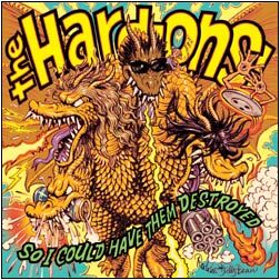 Hard-Ons - So I could Have Had Them Destroyed CD Cover Image
