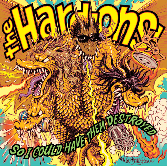 Hard-Ons - So I could Have Had Them Destroyed CD Cover Image