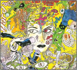 Hard-Ons - Love Is A Battlefield Of Wounded Hearts CD Cover Image