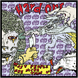 Hard-Ons - Most People Are Nicer Than Us CD Cover Image