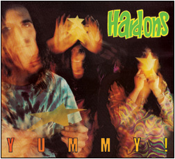 Hard-Ons - Yummy CD Cover Image