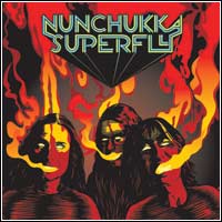 Nunchukka Superfly - Open Your Eyes To Smoke (CD) Cover