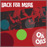 The On and Ons - Back For More cover