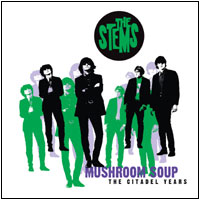 The Stems - Mushroom Soup CD Artwork 