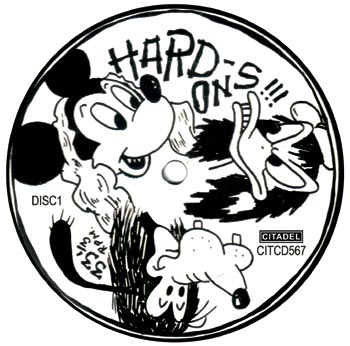 HARD-ONS - DISC ART