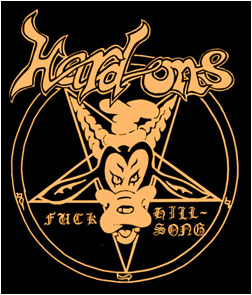 Hard-Ons - Fuck Hill Song Sticker Image