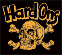 Hard Ons Merch Page Banner