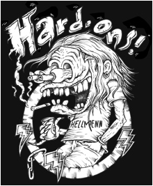 Hard Ons Merch Page Banner