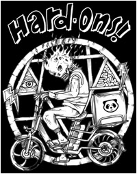 Hard Ons Merch Page Banner