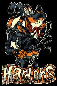 Hard Ons Merch Page Banner