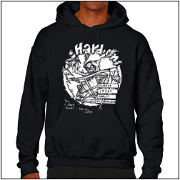Hard-Ons - HELL IS OTHER BANDS HOODIE