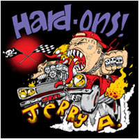 Hard Ons Merch Page Banner