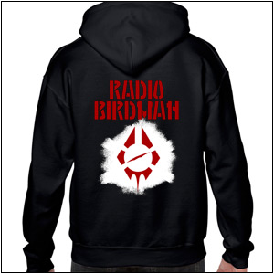 Radio Birdman The Retro Logo Hoodie Design