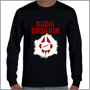 Radio Birdman The Retro Long Sleeved Shirt Design
